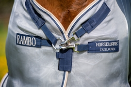 Rambo Protector - Silver/Navy